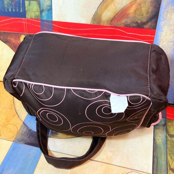 BABYBOOM DIAPER STORAGE BAG ZIP BABY NAPPY TOTE DIAPER CHANGE GEAR ACCESSORIES - Picture 4 of 7